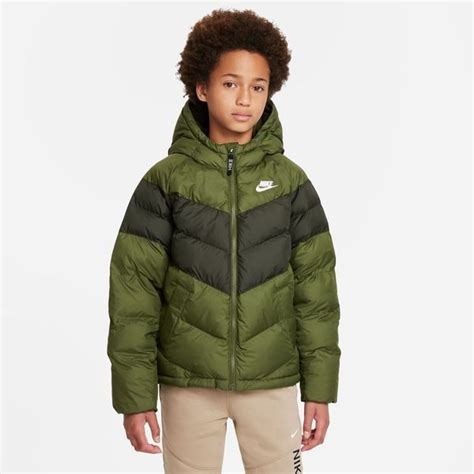 nike air jacke grün kinder|Grüne Nike Kinderjacken für jedes Wetter online kaufen .